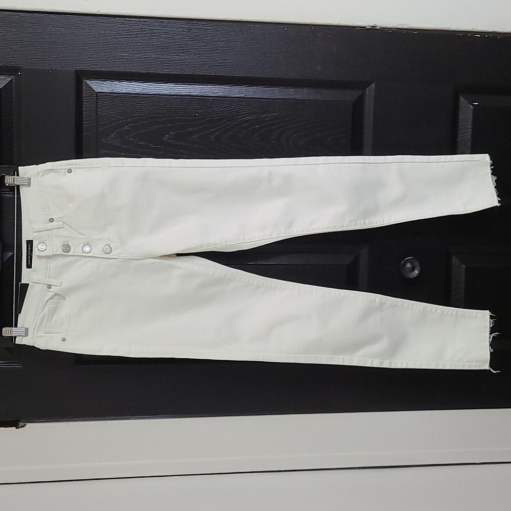 Banana Republic high rise skinny jeans